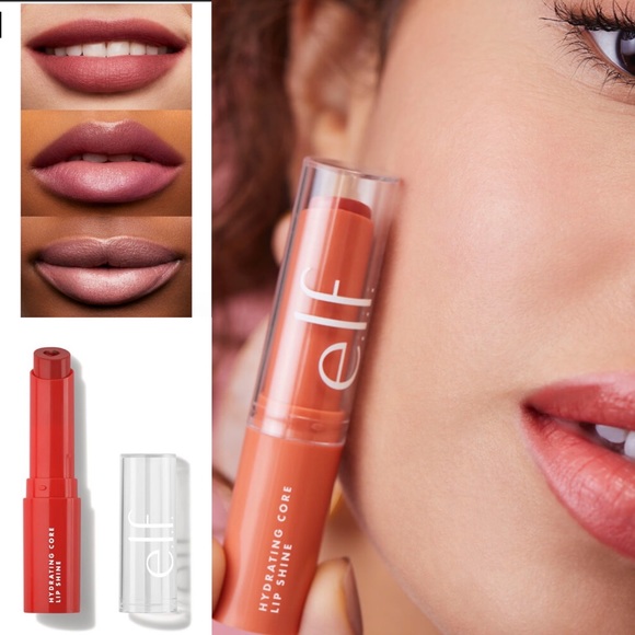 E.L.F. Other - E.L.F. Hydrating Core Lip Shine in Giddy